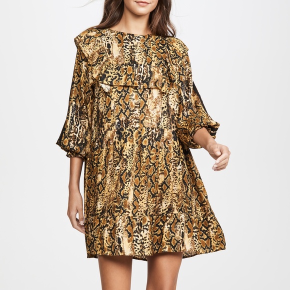 BA&SH Sym Dress, New with tags, size 1 (US 4) - Picture 3 of 9